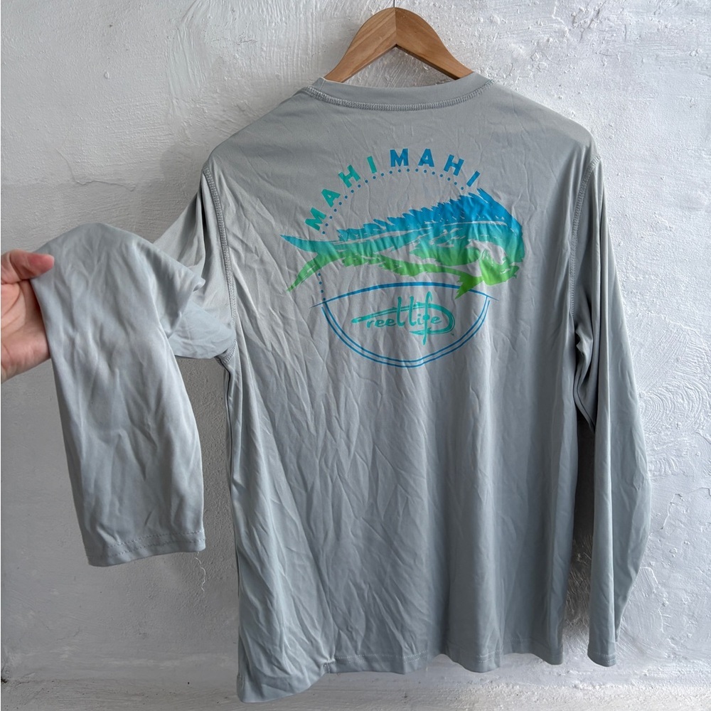 Men’s medium reel life long sleeve - Picture 2 of 6